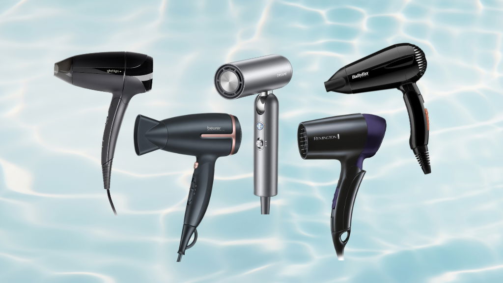 Damit die Haare auch im Urlaub sitzen: Die fünf besten Reiseföhne im Vergleich