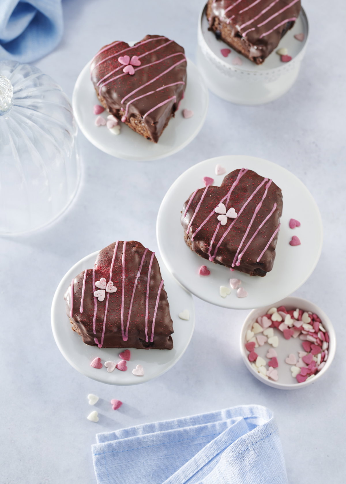 Brownie-Herzen