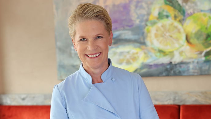Cornelia Poletto im Interview: So sieht ein typisches Abendessen bei Familie Poletto aus