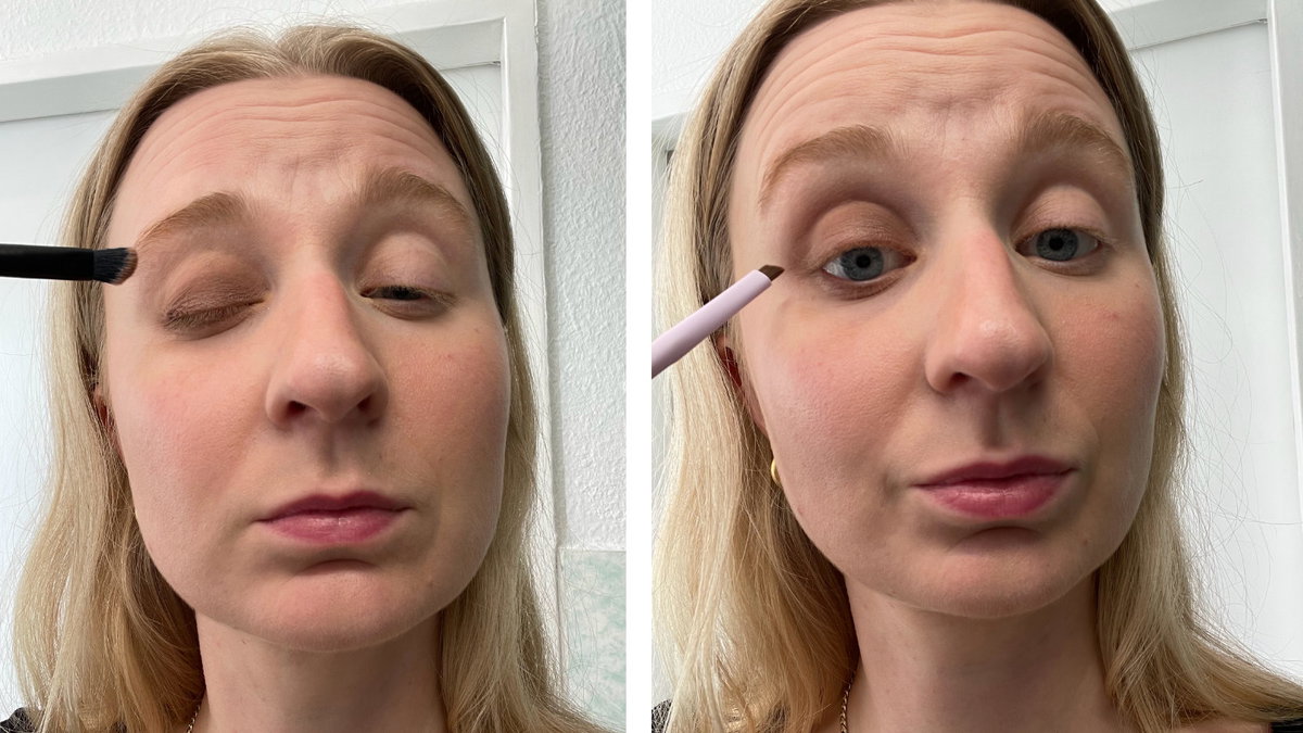 Dunklen Lidschatten für Smokey Eyes auftragen