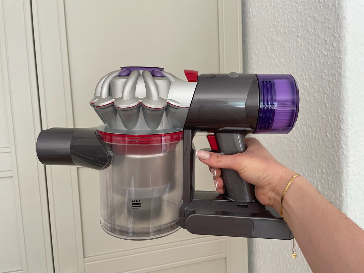 Dyson V8 Absolute Behälter