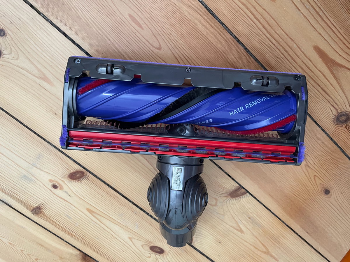Dyson V8 Absolute Elektrobürste mit Soft-Walze