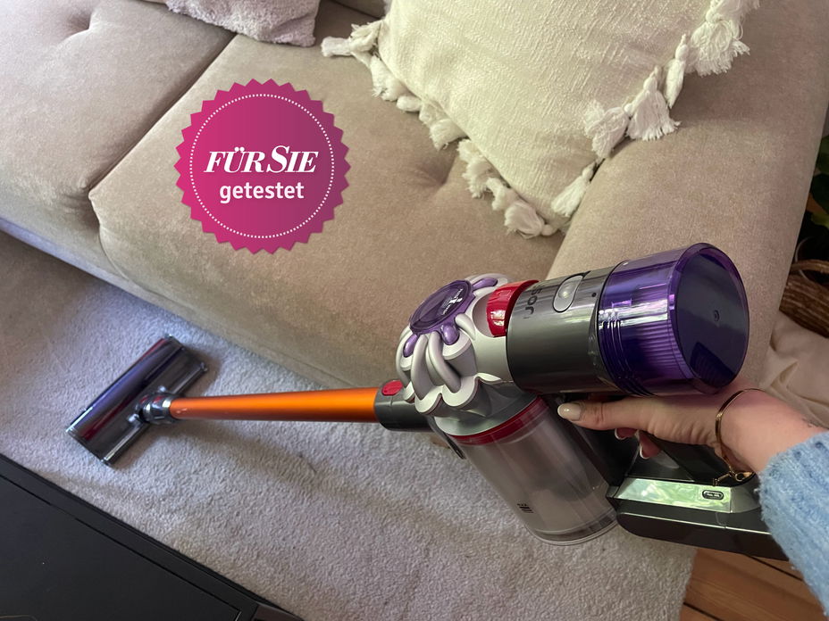 Der Dyson V8 Absolute im Test