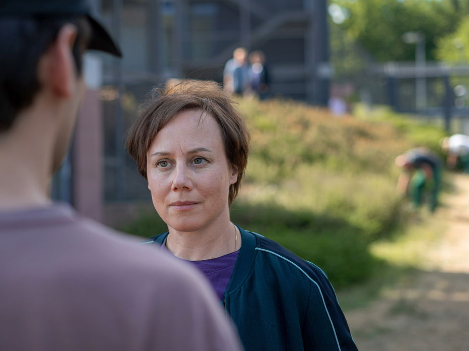 Eva Löbau im "Tatort"
