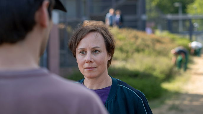 Eva Löbau: Der "Tatort"-Star schnupperte bereits Hollywood-Luft