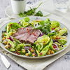 Asia-Salat mit Steakstreifen und Kichererbsen: Unser Rezept zum Genießen