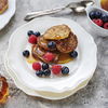 Rezept für vegane Birnen-Haferflocken-Pancakes