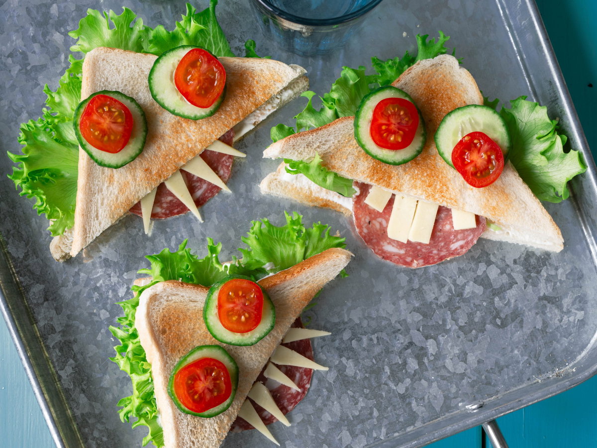Monster-Sandwich