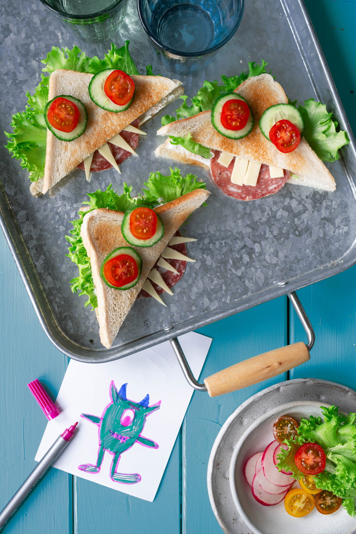 Monster-Sandwich
