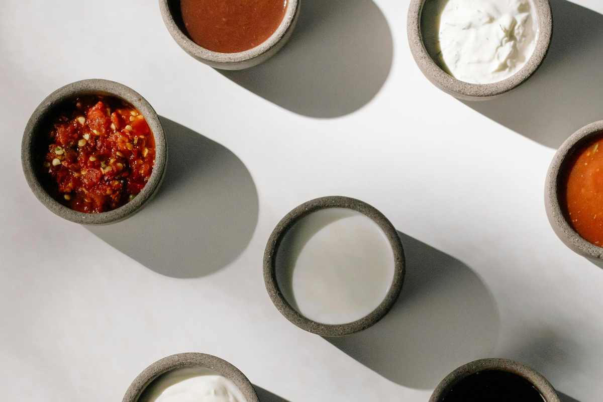 Selbst gemachte Grillsaucen fürs Grillbuffet