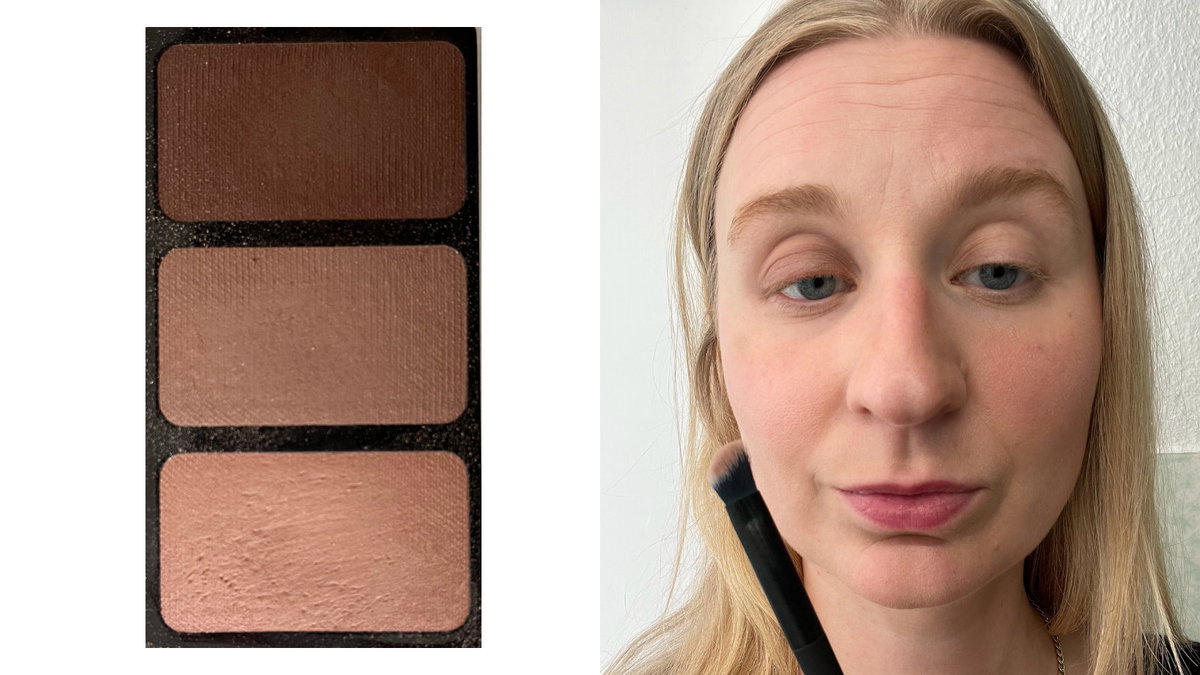 Grundfarbe auftragen für Smokey Eyes