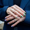 Die angesagten Half-Half-Nails sind auch von Anfängerinnen ganz einfach selbst gemacht