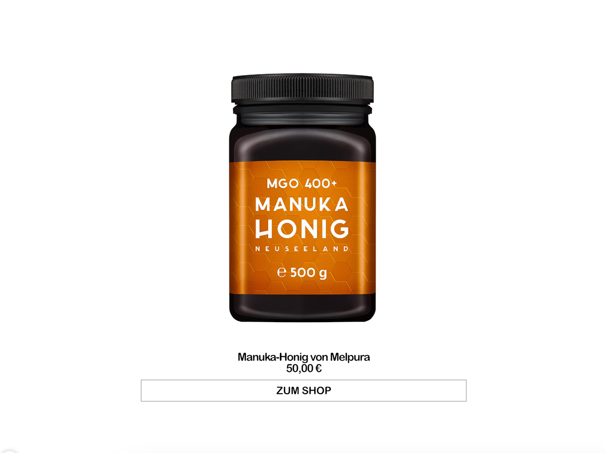 Manuka-Honig von Melpura