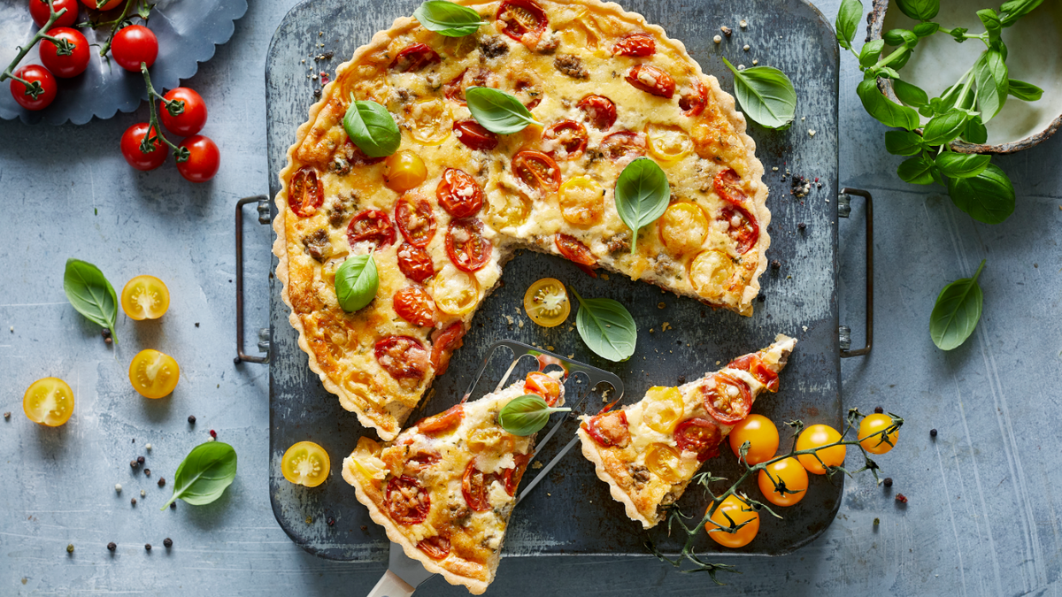 Herzhafte Kuchen schnell und einfach - unsere Top 3 Rezepte der Woche + leckere Ideen