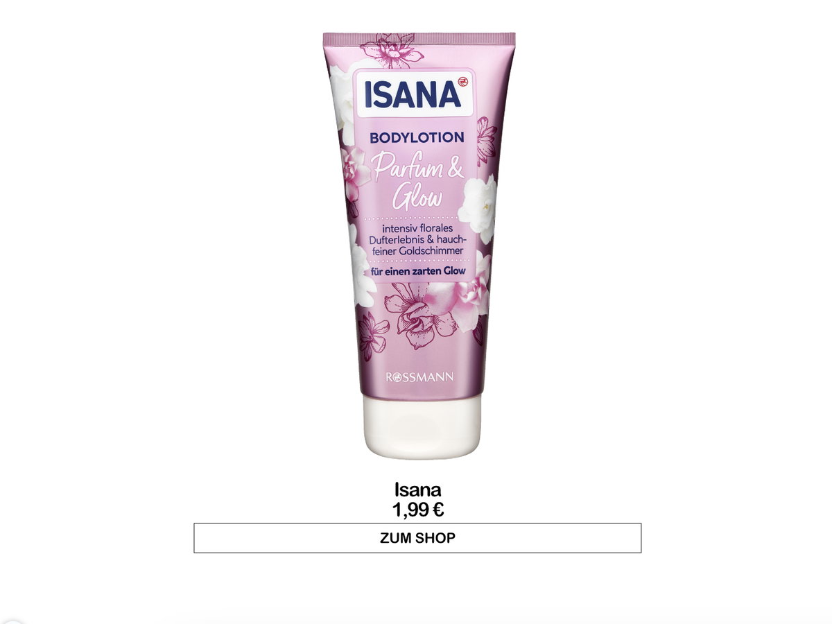 Isana Bodylotion Glow