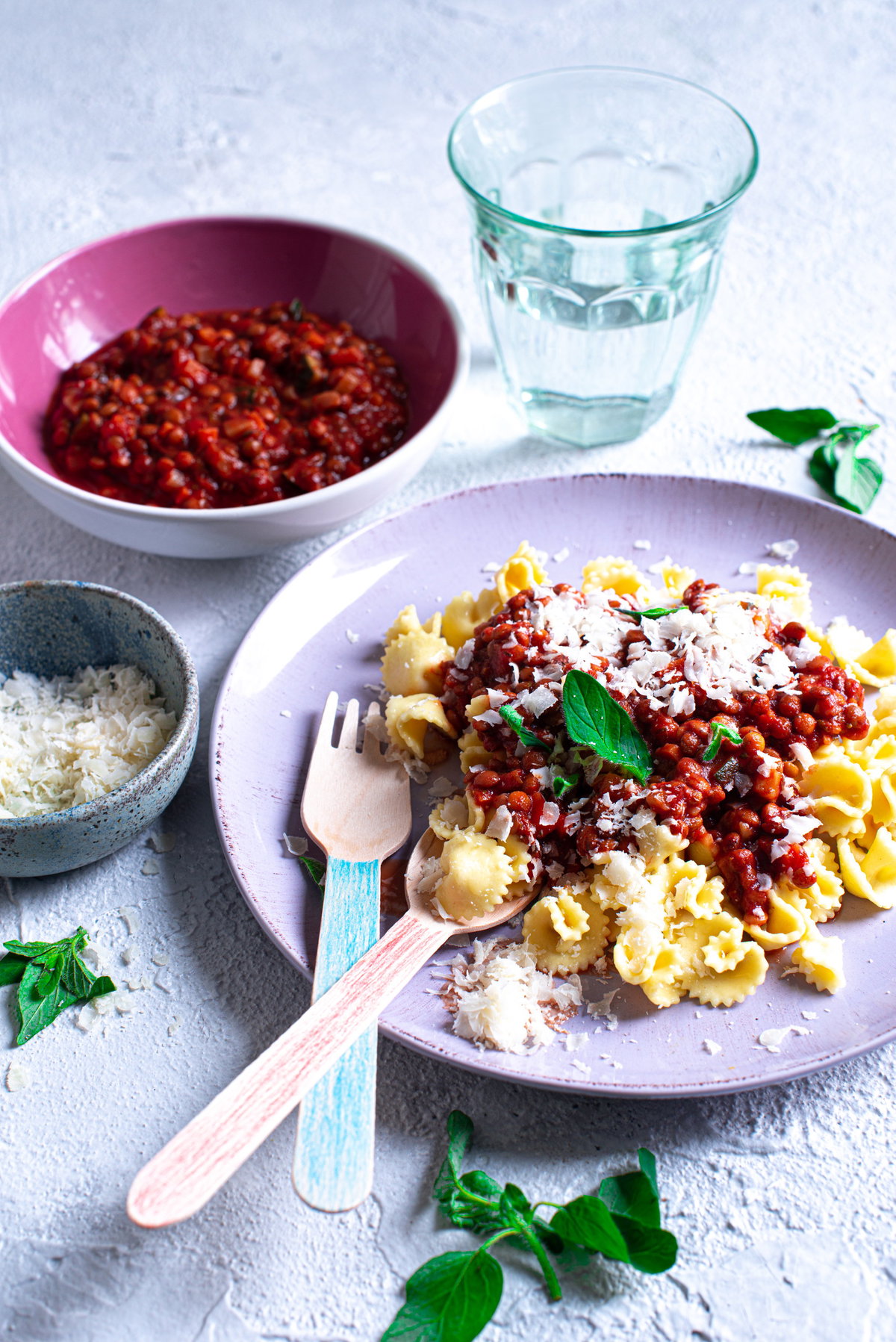 Vegetarische Bolognese