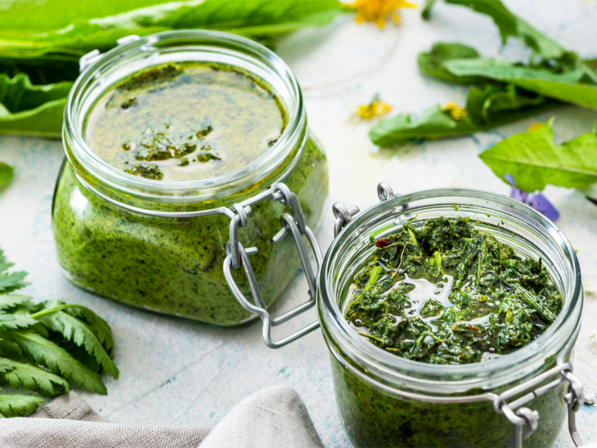 Kräutermarinade für Grillfleisch