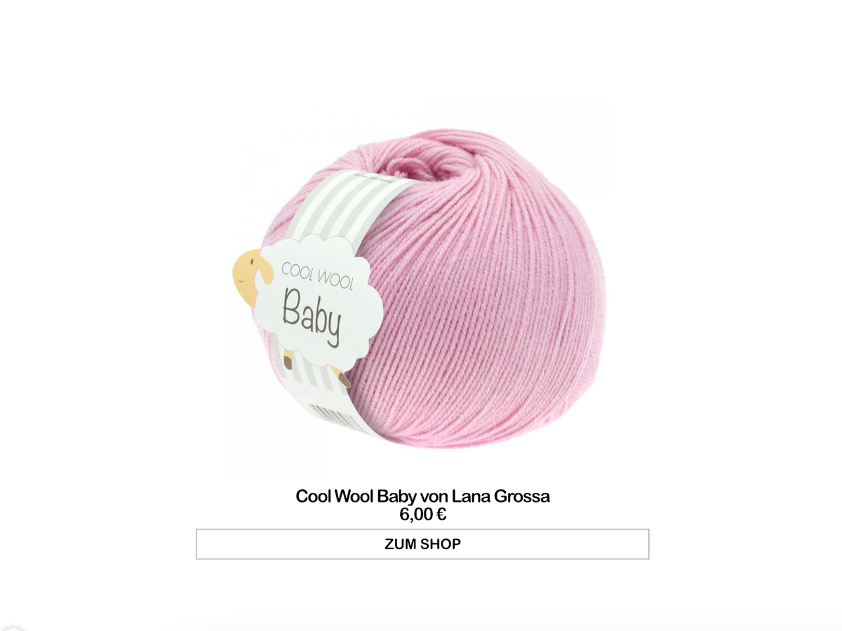Lana Grossa Cool Wool Baby