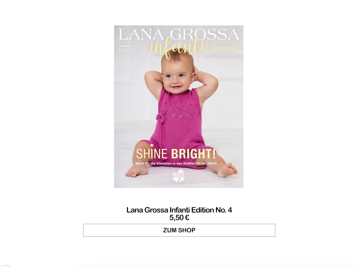 Lana Grossa Infanti Edition No. 4