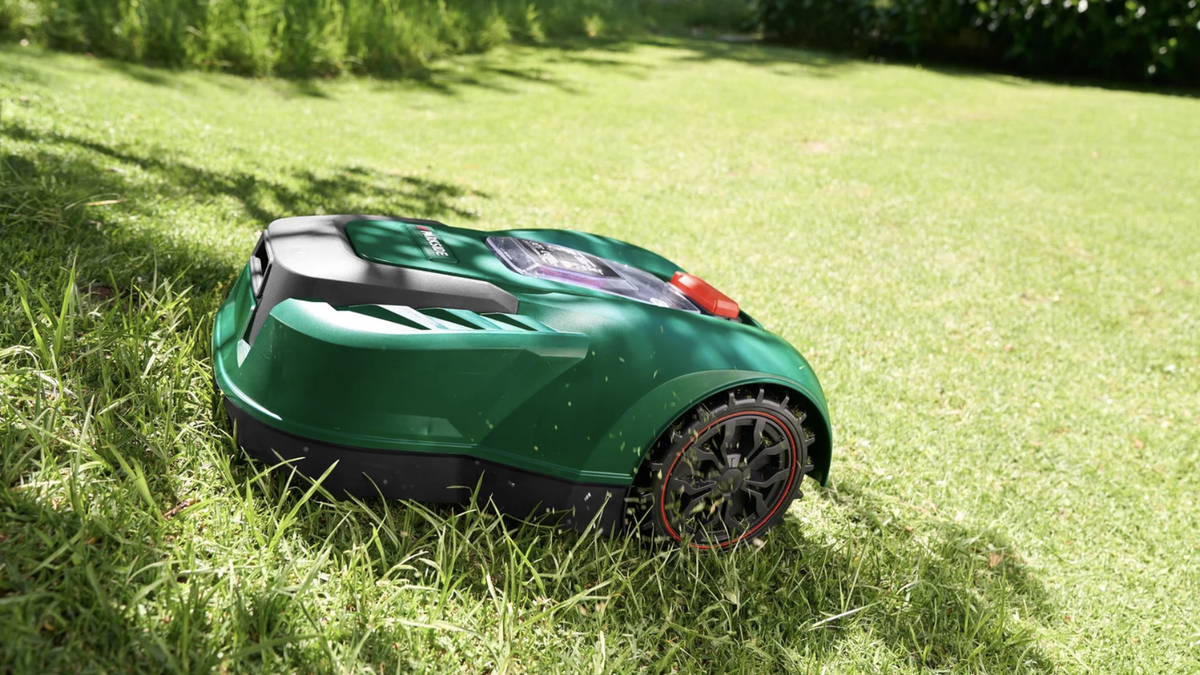 Dieser vollautomatische Mähroboter von Lidl nimmt Ihnen alle Arbeit ab - und ist dazu bezahlbar