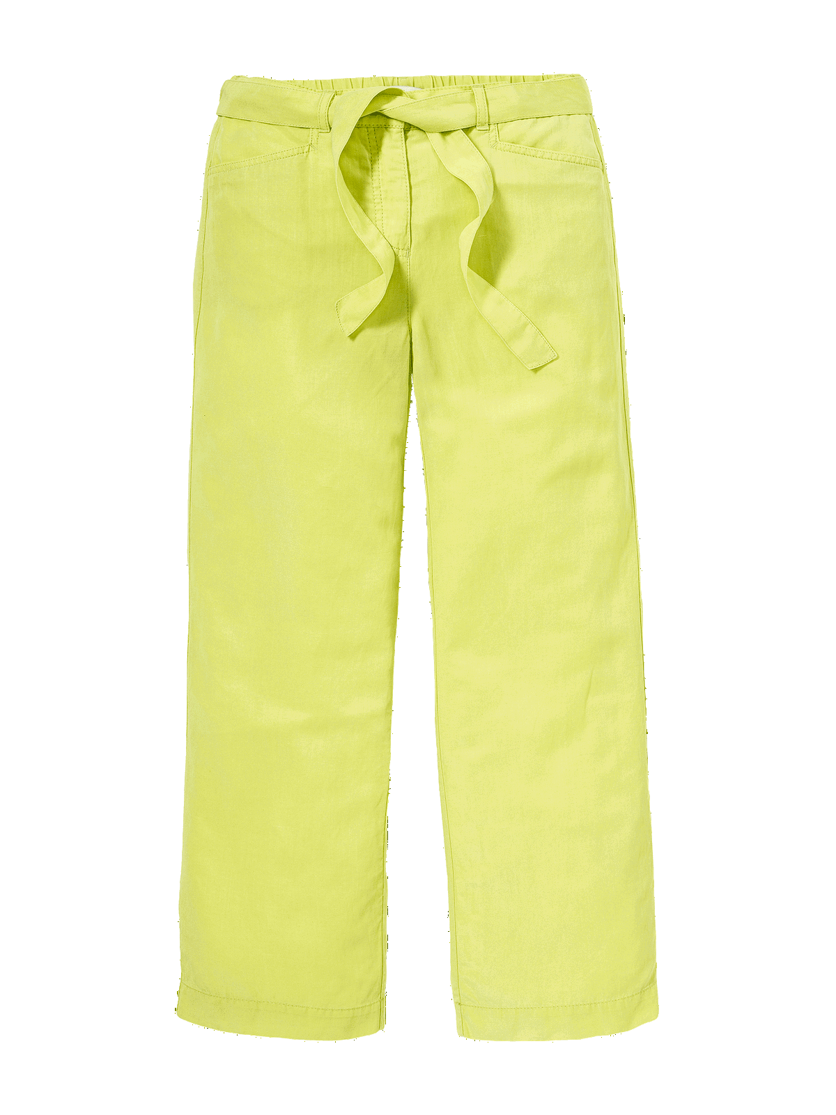 Lyocell-Leinen Culotte von Walbusch