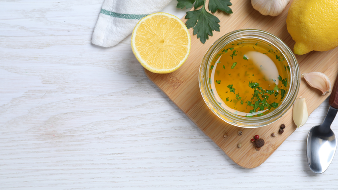 Rezept für eine fruchtig-frische Zitronen-Marinade