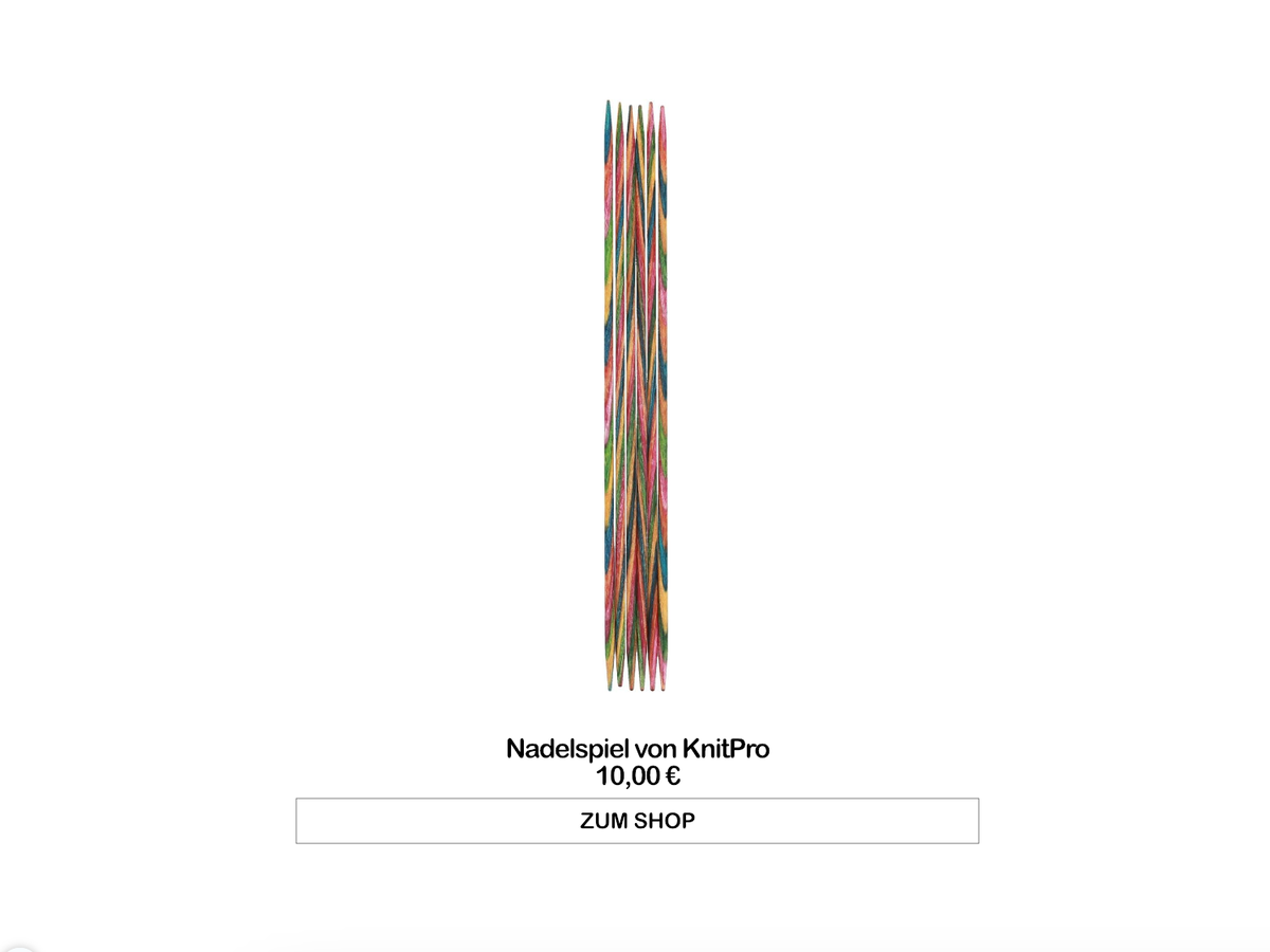 Nadelspiel von Knitpro