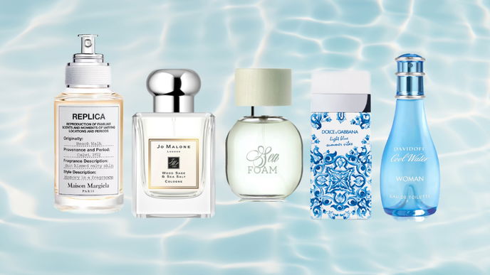 Parfums, die nach Meer duften: Diese Marken befördern uns direkt an den Strand