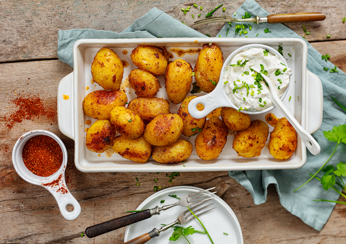 Pfannenkartoffeln