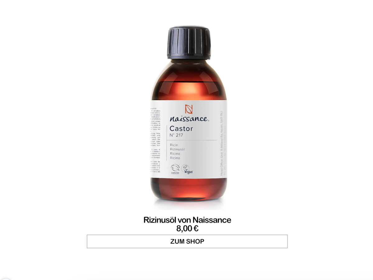 Rizinusöl von Naissance