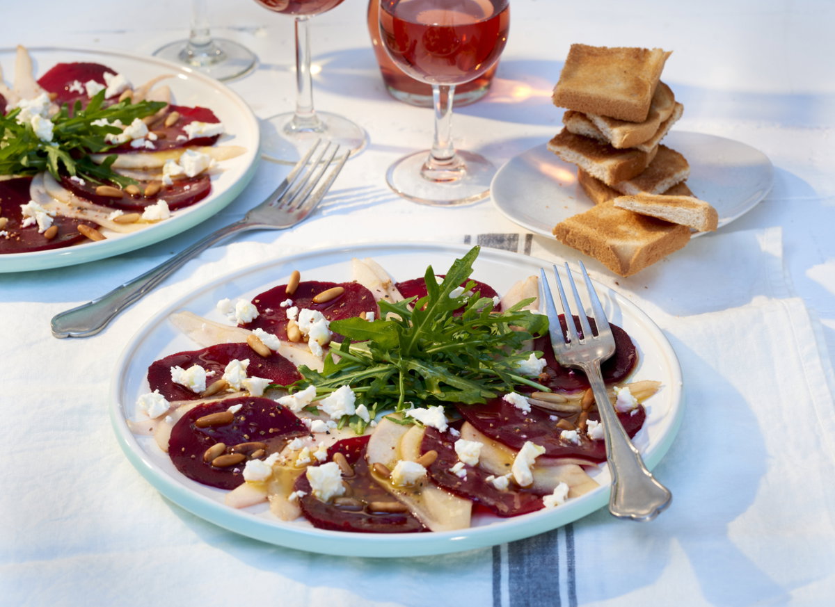 Rote Bete Carpaccio