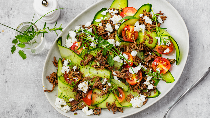 Salate mit Hackfleisch: Unsere Top 3 Rezepte