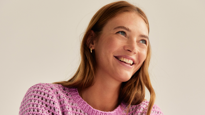 Kostenlose Strickanleitung für ein sommerliches Shirt von Lana Grossa