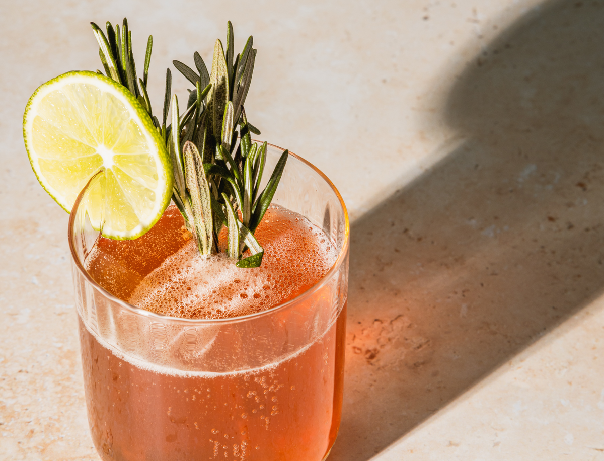 Sommer-Cocktail Aperitivo Rosato
