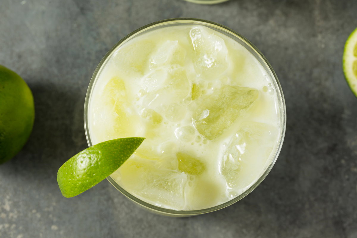Sommer-Cocktail brasilianische Limonade