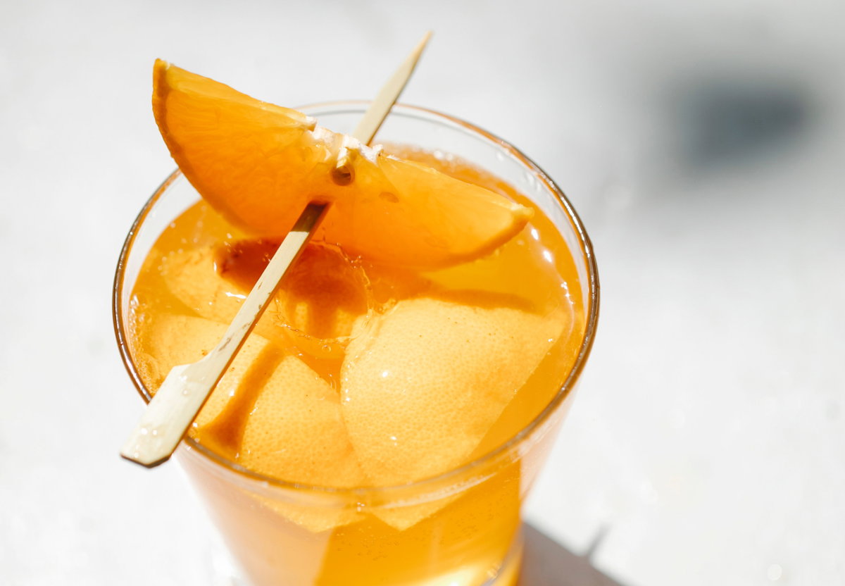Sommer-Cocktail Mimosa