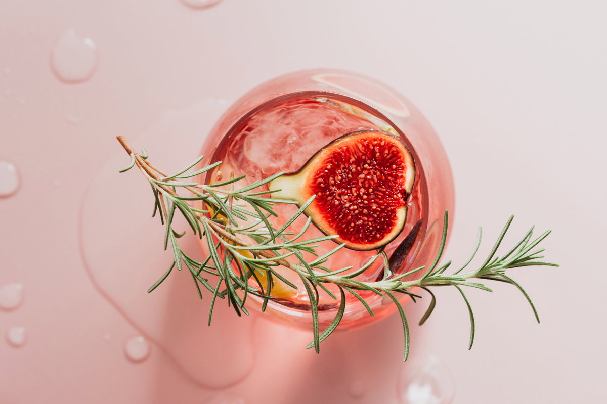 Sommer-Cocktail Wildberry Lillet