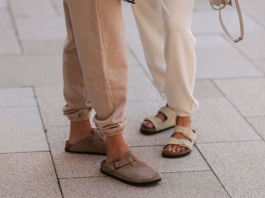Birkenstocks im Streetstyle