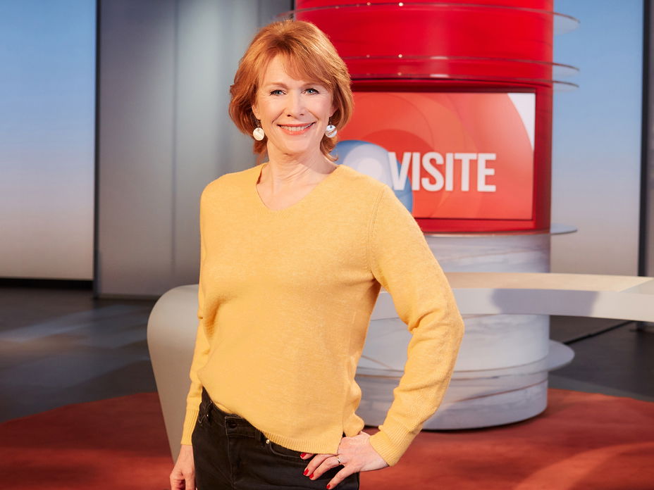 Vera Cordes bei "Visite"