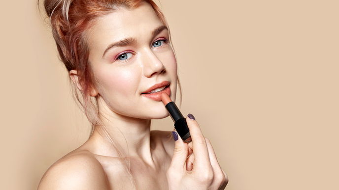 Dieser Lippenstift von dm hält wirklich den ganzen Tag