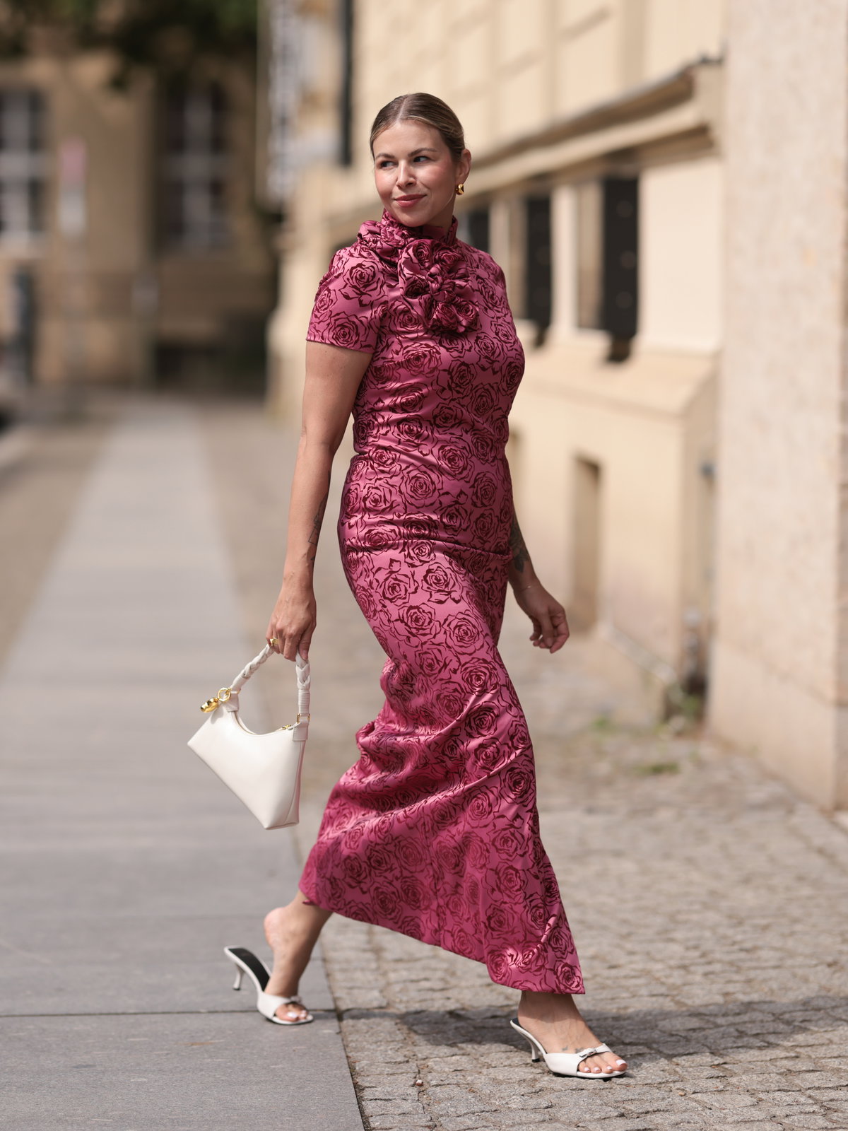 Aline Kaplan im Streetstyle