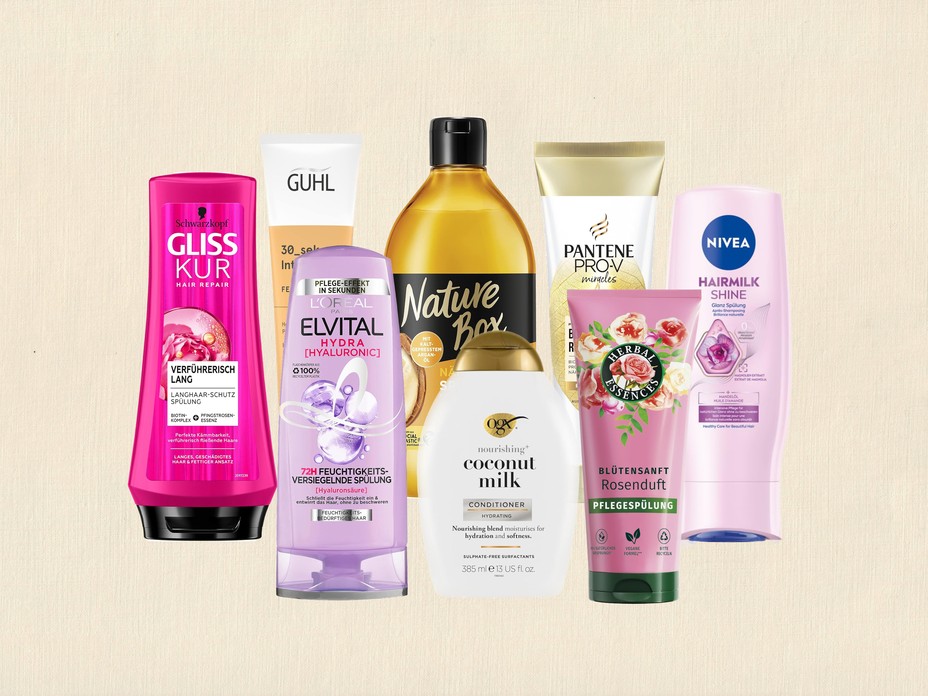 Die besten Conditioner aus der Drogerie