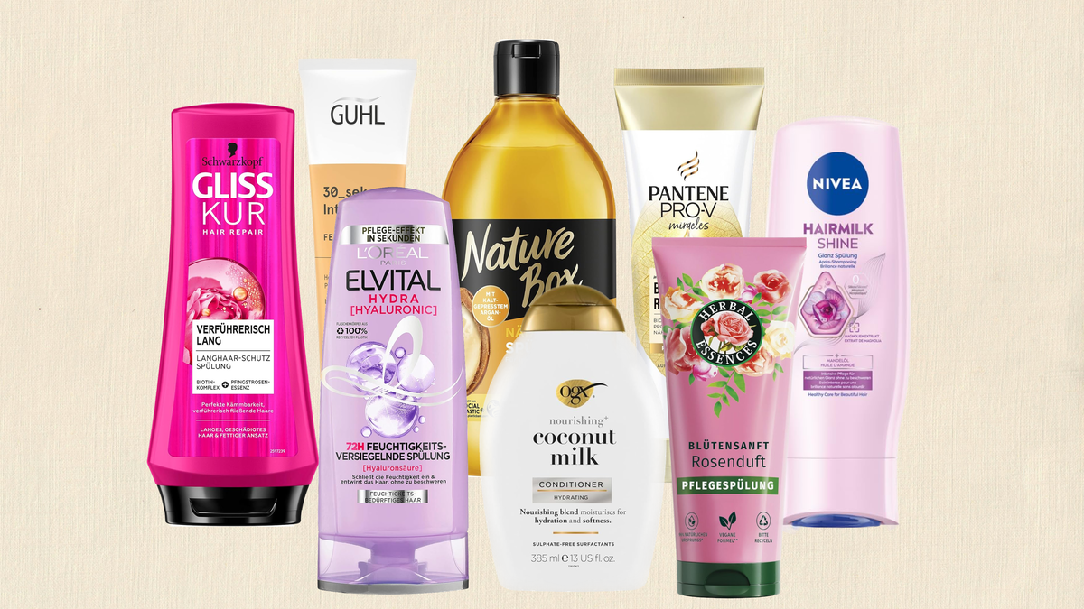 Die 8 besten Conditioner aus der Drogerie für jeden Haartyp
