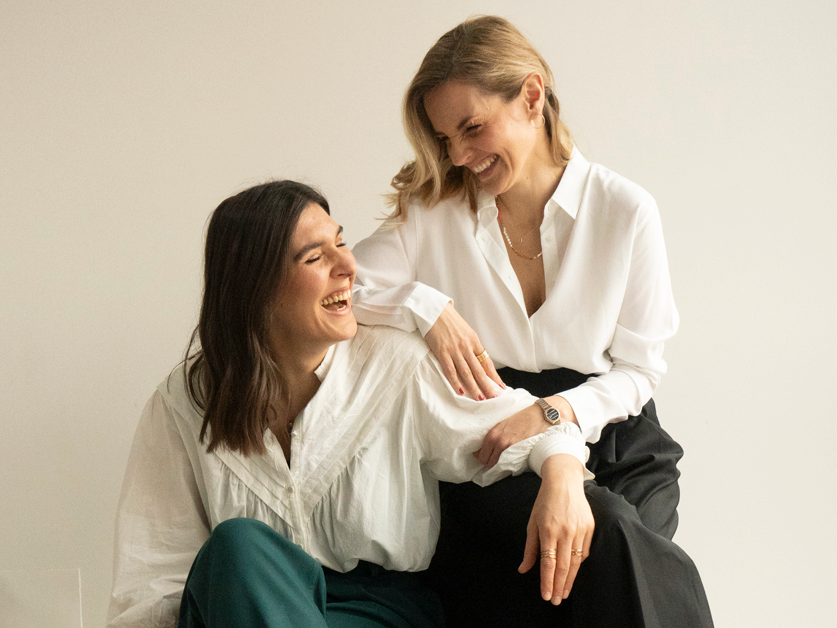 Birgit Rhomberg und Vera Gottschall von Yuayu