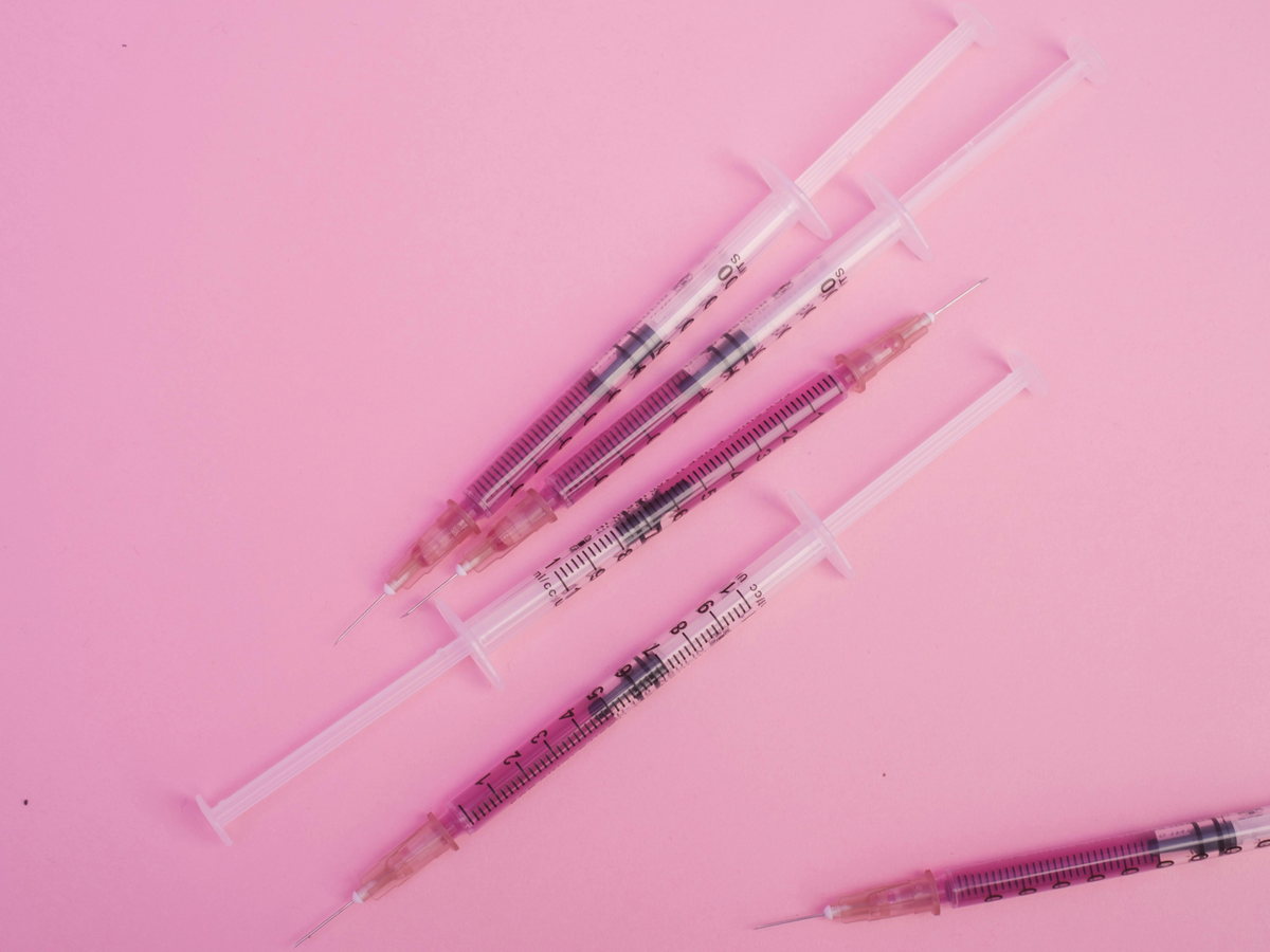 Botox-Spritzen
