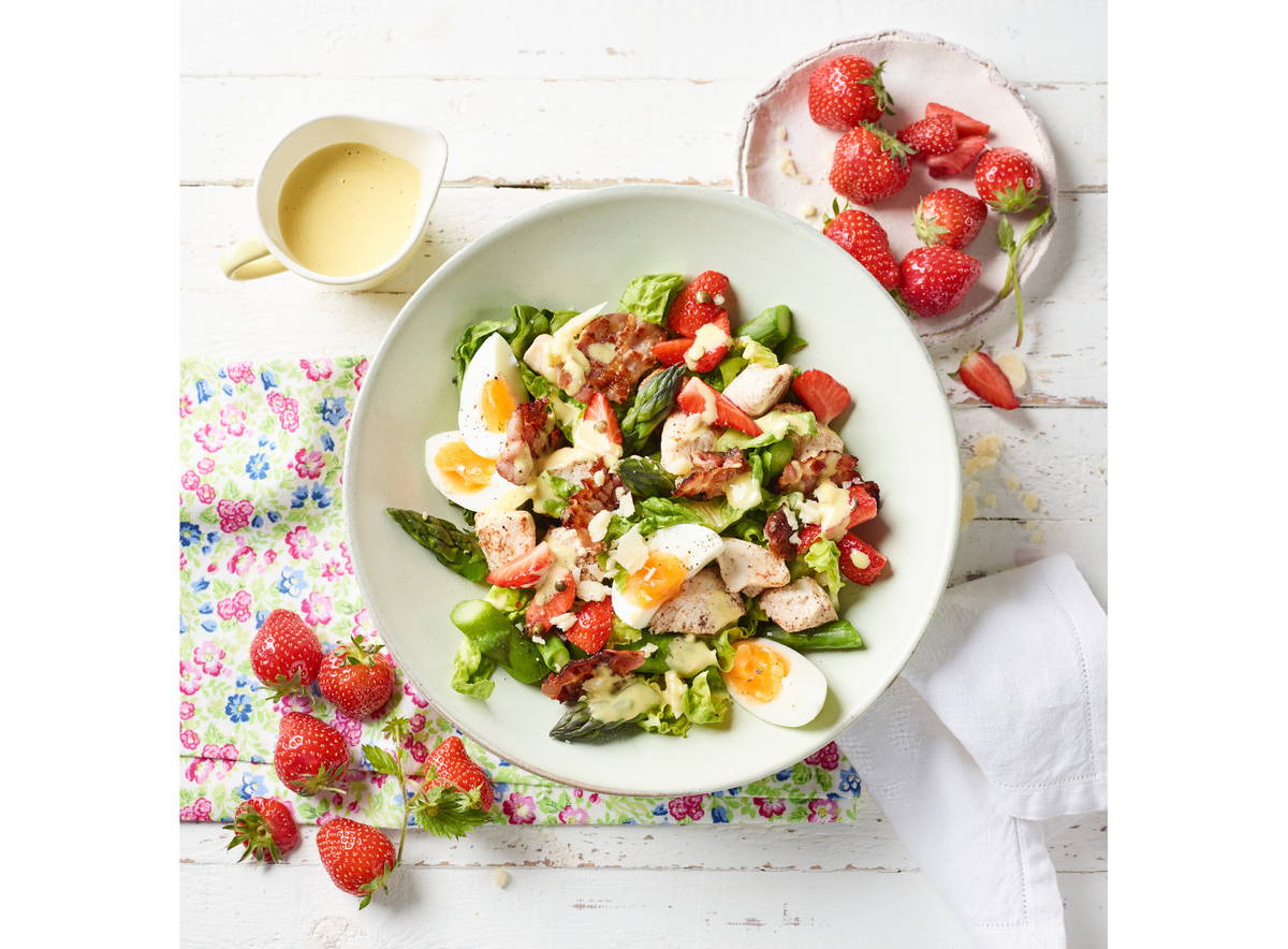 Ceaser Salad aus dem Thermomix