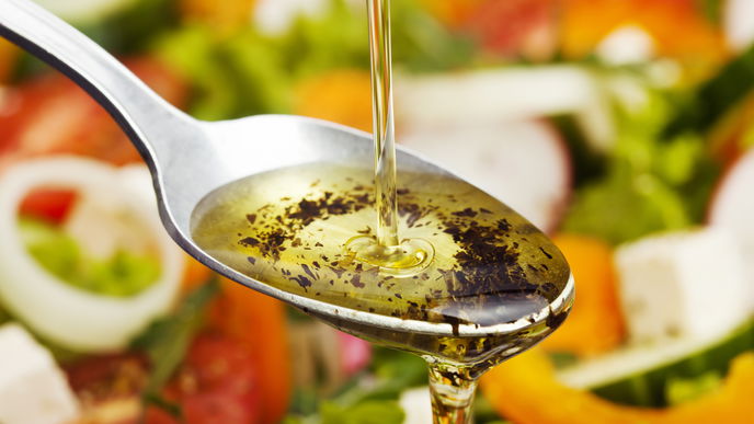 Essig-Öl-Dressing: Einfaches Rezept