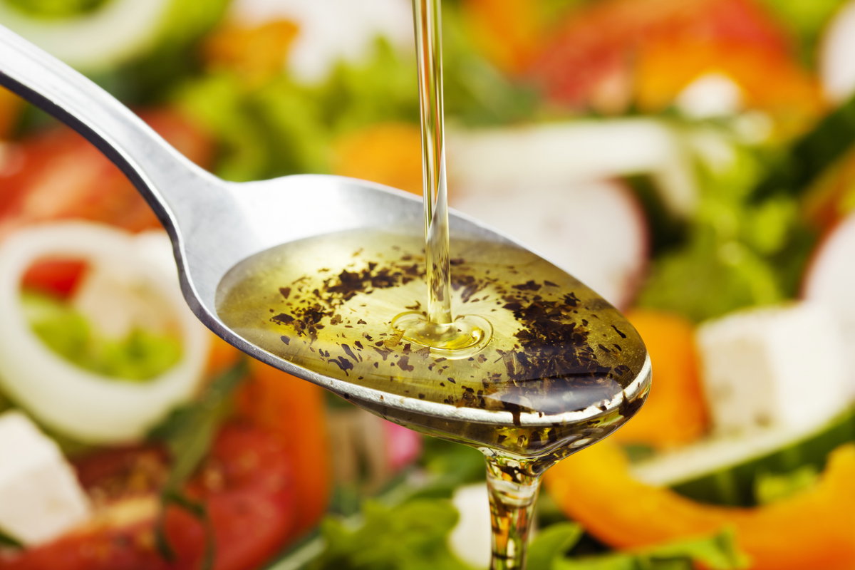 Essig-Öl-Dressing