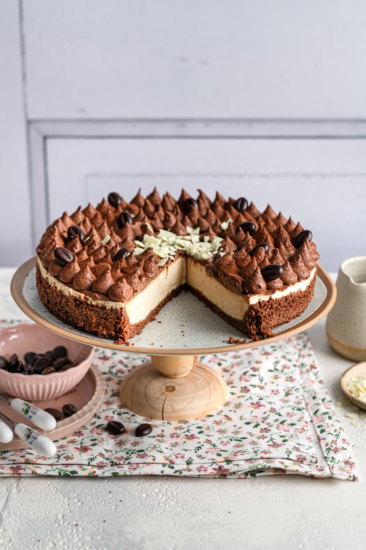 Eiskaffee-Torte