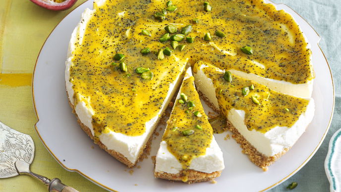 Landfrauen-Rezept für eine fruchtige Maracuja-Torte